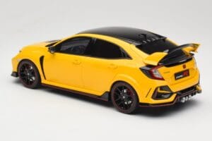 Honda Civic Type R FK8 Euro Spec Amarillo Otto 1:18 OT1111 Resina - imagen 5 de 6