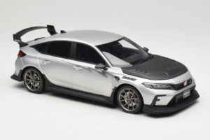 Honda Civic Type R FL5 Mugen Matte Silver Otto 1:18 OT1133 Resina - imagen 4 de 6