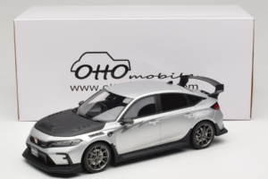 Honda Civic Type R FL5 Mugen Matte Silver Otto 1:18 OT1133 Resina - imagen 6 de 6