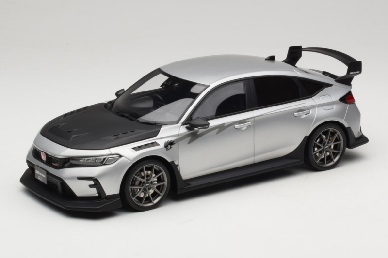 Honda Civic Type R FL5 Mugen Matte Silver Otto 1:18 OT1133 Resina