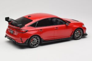 Honda Civic Type R FL5 Mugen Rally Red Otto 1:18 OT1165 Resina - imagen 2 de 6
