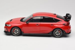 Honda Civic Type R FL5 Mugen Rally Red Otto 1:18 OT1165 Resina - imagen 3 de 6