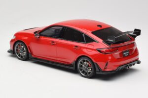 Honda Civic Type R FL5 Mugen Rally Red Otto 1:18 OT1165 Resina - imagen 5 de 6