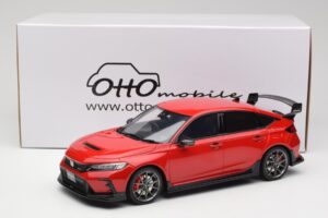 Honda Civic Type R FL5 Mugen Rally Red Otto 1:18 OT1165 Resina - imagen 6 de 6