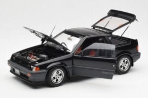 Honda CR-X Si Ballade Sport Negro AUTOart 1:18 73261 Metal - imagen 2 de 8