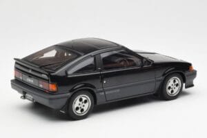 Honda CR-X Si Ballade Sport Negro AUTOart 1:18 73261 Metal - imagen 3 de 8