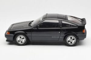 Honda CR-X Si Ballade Sport Negro AUTOart 1:18 73261 Metal - imagen 4 de 8