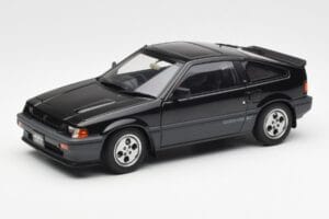 Honda CR-X Si Ballade Sport Negro AUTOart 1:18 73261 Metal