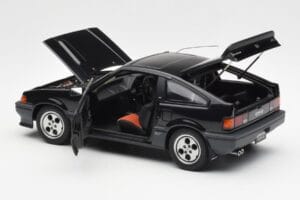 Honda CR-X Si Ballade Sport Negro AUTOart 1:18 73261 Metal - imagen 5 de 8