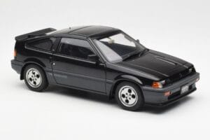 Honda CR-X Si Ballade Sport Negro AUTOart 1:18 73261 Metal - imagen 6 de 8