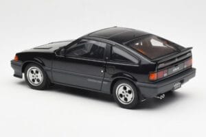 Honda CR-X Si Ballade Sport Negro AUTOart 1:18 73261 Metal - imagen 7 de 8