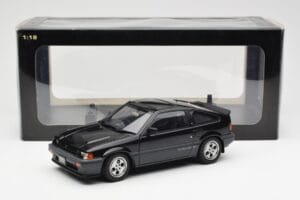 Honda CR-X Si Ballade Sport Negro AUTOart 1:18 73261 Metal - imagen 8 de 8
