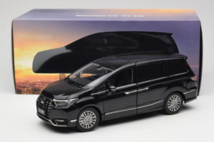 Honda Elysion Azul Oscuro OEM 1:18 26701 Metal - imagen 8 de 8