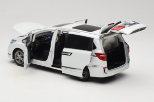 Honda Elysion Blanco OEM 1:18 430056 Metal - imagen 5 de 8