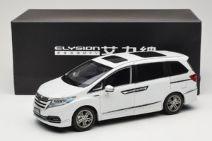 Honda Elysion Blanco OEM 1:18 430056 Metal - imagen 8 de 8