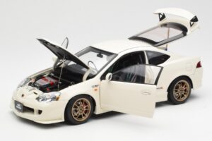 Honda Integra DC5 Type R Mugen Blanco AUTOart 1:18 73251 Metal - imagen 2 de 8