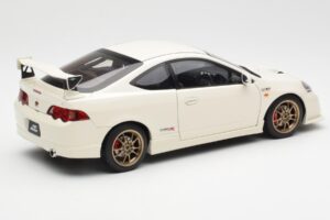 Honda Integra DC5 Type R Mugen Blanco AUTOart 1:18 73251 Metal - imagen 3 de 8