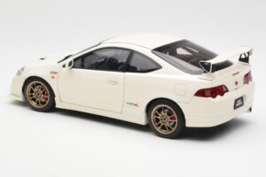 Honda Integra DC5 Type R Mugen Blanco AUTOart 1:18 73251 Metal - imagen 7 de 8