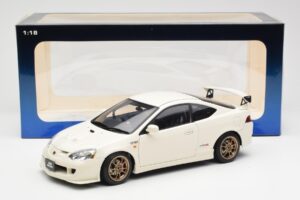 Honda Integra DC5 Type R Mugen Blanco AUTOart 1:18 73251 Metal - imagen 8 de 8