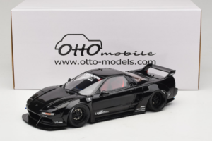 Honda NSX NC1 LB-Works Negro Otto 1:18 OT1211 Resina - imagen 6 de 6