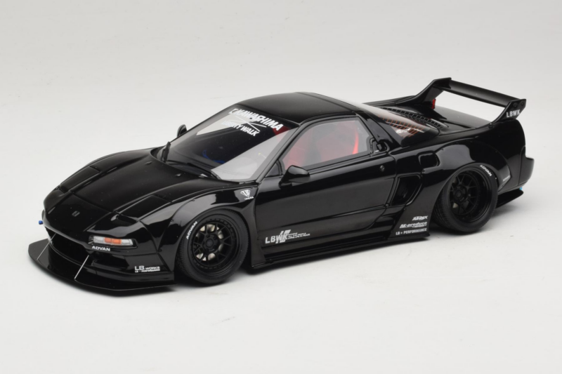 Honda NSX NC1 LB-Works Negro Otto 1:18 OT1211 Resina