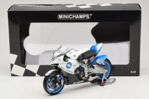 Honda RC212V #56 S. Nakano Konica Minolta Honda MotoGP 2007 Minichamps 1:18 112071056 Metal - imagen 6 de 6