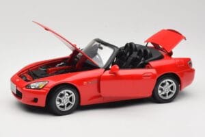 Honda S2000 AP1 Rojo Maisto 1:18 50350 Metal - imagen 2 de 8