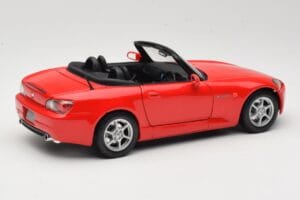 Honda S2000 AP1 Rojo Maisto 1:18 50350 Metal - imagen 3 de 8