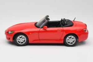 Honda S2000 AP1 Rojo Maisto 1:18 50350 Metal - imagen 4 de 8