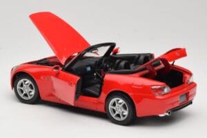 Honda S2000 AP1 Rojo Maisto 1:18 50350 Metal - imagen 5 de 8