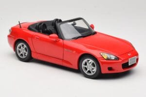 Honda S2000 AP1 Rojo Maisto 1:18 50350 Metal - imagen 6 de 8