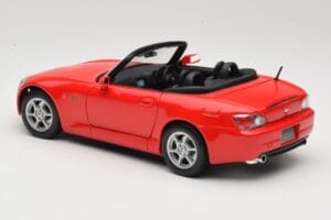 Honda S2000 AP1 Rojo Maisto 1:18 50350 Metal - imagen 7 de 8