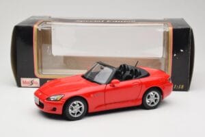 Honda S2000 AP1 Rojo Maisto 1:18 50350 Metal - imagen 8 de 8