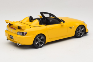 Honda S2000 AP2 CR New Indy Yellow Pearl Otto 1:18 OT1231 Resina - imagen 2 de 6