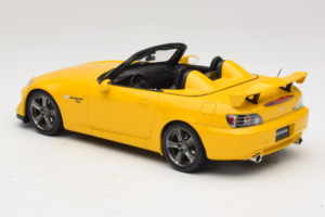 Honda S2000 AP2 CR New Indy Yellow Pearl Otto 1:18 OT1231 Resina - imagen 5 de 6