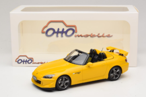 Honda S2000 AP2 CR New Indy Yellow Pearl Otto 1:18 OT1231 Resina - imagen 6 de 6