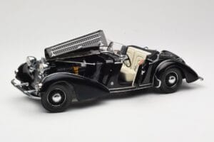 Horch 855 Roadster Negro Sun Star 1:18 2401 Metal - imagen 2 de 8