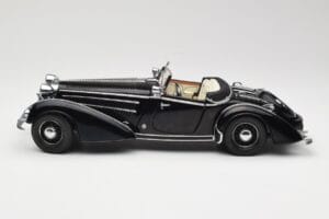 Horch 855 Roadster Negro Sun Star 1:18 2401 Metal - imagen 4 de 8