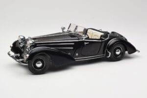 Horch 855 Roadster Negro Sun Star 1:18 2401 Metal