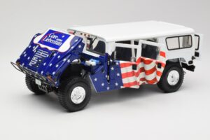 Hummer H1 AM General Gore-Lieberman Humvee America Exoto 1:18 1807 Metal - imagen 2 de 8