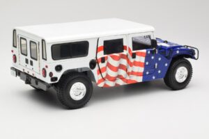 Hummer H1 AM General Gore-Lieberman Humvee America Exoto 1:18 1807 Metal - imagen 3 de 8