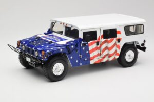 Hummer H1 AM General Gore-Lieberman Humvee America Exoto 1:18 1807 Metal