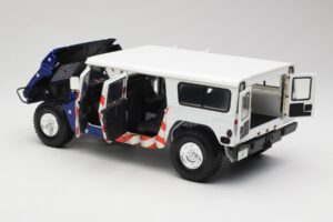 Hummer H1 AM General Gore-Lieberman Humvee America Exoto 1:18 1807 Metal - imagen 5 de 8