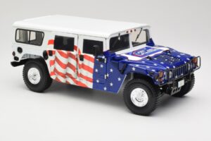 Hummer H1 AM General Gore-Lieberman Humvee America Exoto 1:18 1807 Metal - imagen 6 de 8