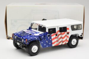 Hummer H1 AM General Gore-Lieberman Humvee America Exoto 1:18 1807 Metal - imagen 8 de 8