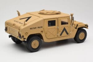 Hummer H1 AM General Military Police Exoto 1:18 01801 Metal - imagen 3 de 8