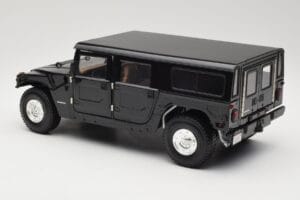 Hummer H1 Hard Top Negro Exoto 1:18 01803 Metal - imagen 7 de 8