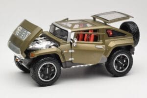 Hummer HX Concept Verde Maisto 1:18 36171 Metal - imagen 2 de 8