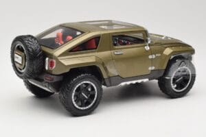 Hummer HX Concept Verde Maisto 1:18 36171 Metal - imagen 3 de 8