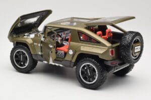 Hummer HX Concept Verde Maisto 1:18 36171 Metal - imagen 5 de 8